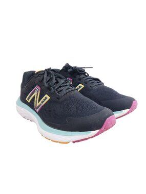 New Balance Womens Size 7 Wide Fresh Foam 680 Running Shoes Black